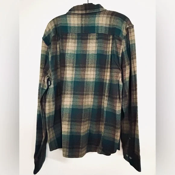 Dark Seas Flannel Button Up- NWT - Picture 2 of 10